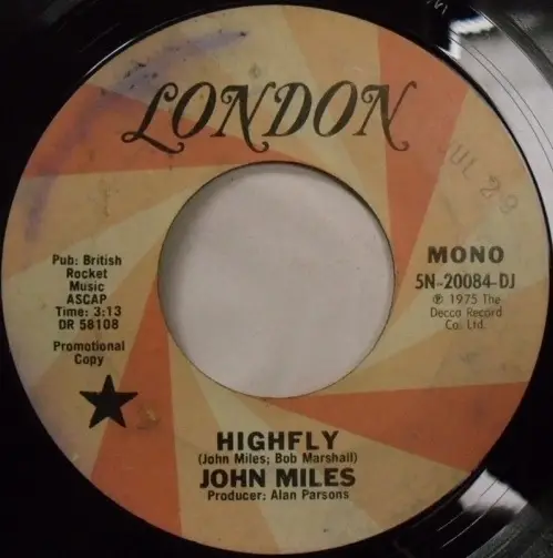 John Miles Highfly