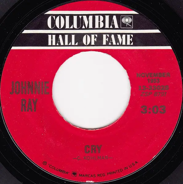 Johnnie Ray Cry