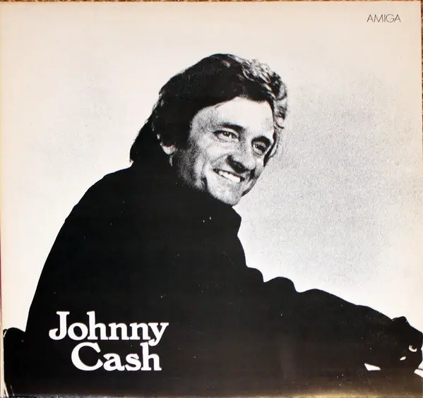 JOHNNY CASH - Amiga Edition (BLUE LABELS) - Disque 33T