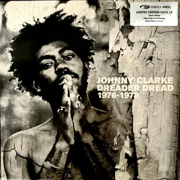 JOHNNY CLARKE - Dreader Dread (1976-1978) (LTD ED, 180G) - Disque 33T x 2
