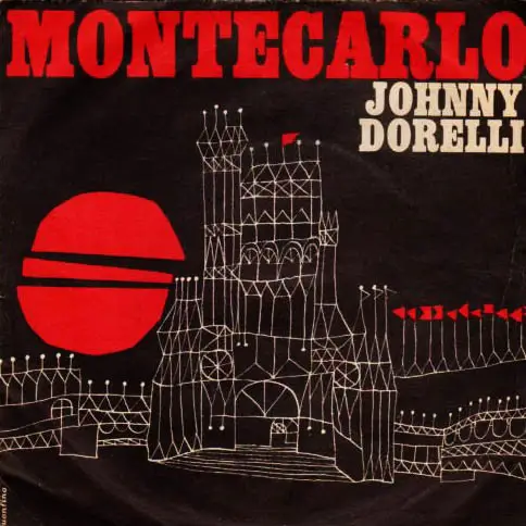 JOHNNY DORELLI - Montecarlo - Disque 45T (SP 2 titres)