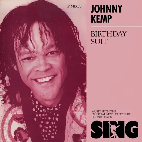 JOHNNY KEMP - Birthday Suit - Disque Maxi x 1