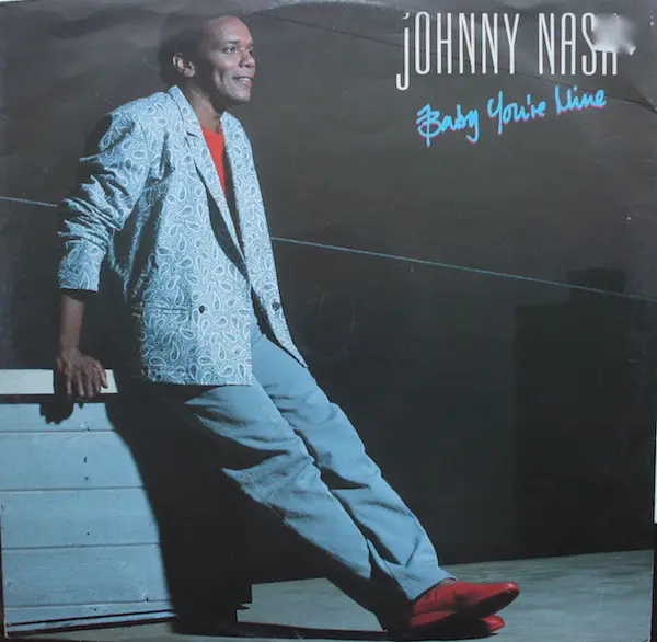 JOHNNY NASH - Baby You're Mine - Disque Maxi x 1