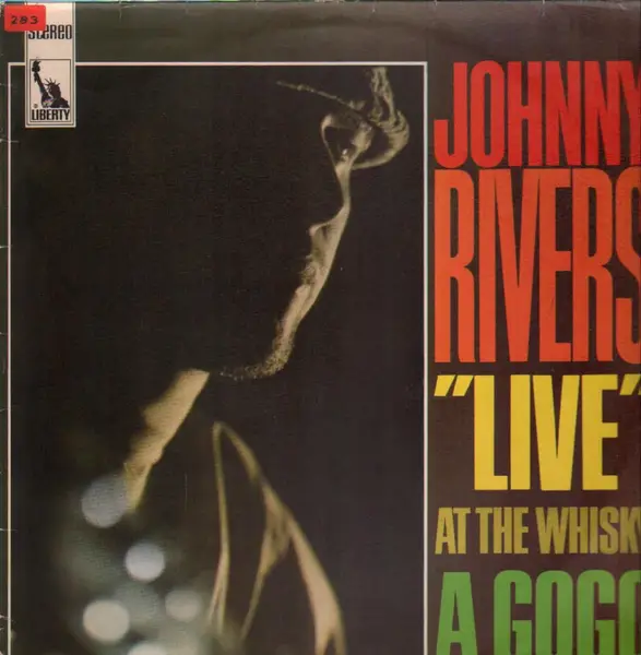 JOHNNY RIVERS - Live At The Whisky A Go-Go - LP