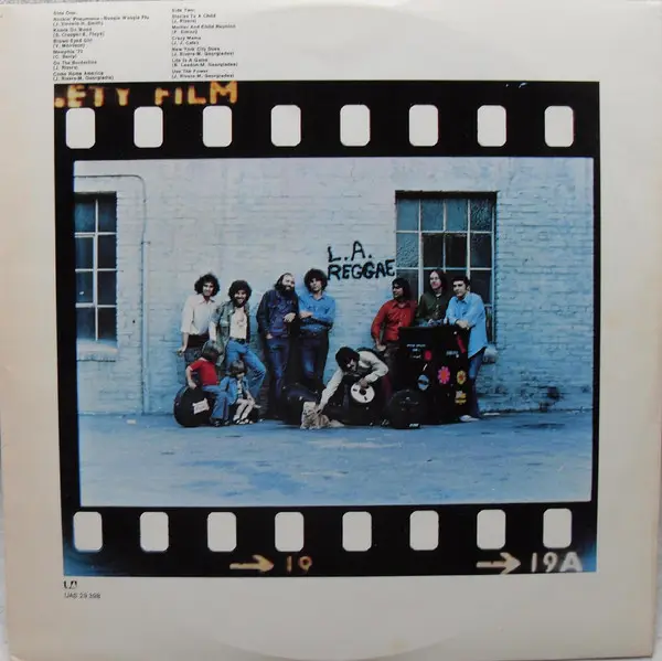 JOHNNY RIVERS - L.A. Reggae - LP