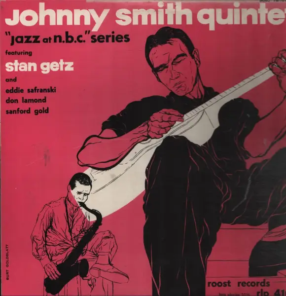 JOHNNY SMITH QUINTET - Moonlight In Vermont - Disque 33T