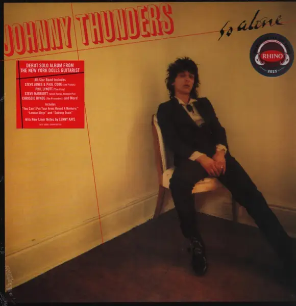 Johnny Thunders So Alone