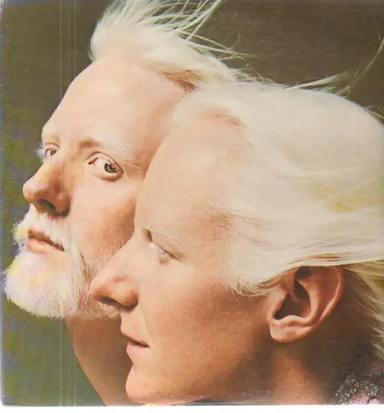 JOHNNY WINTER & EDGAR WINTER - Together (INSERT) - LP