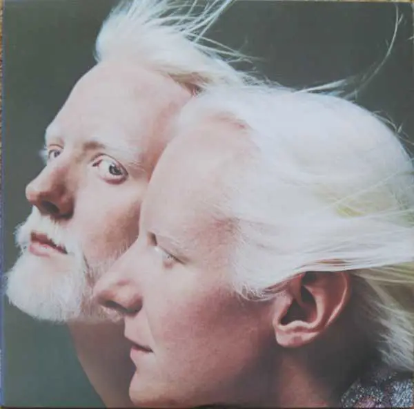 JOHNNY WINTER & EDGAR WINTER - Together - LP