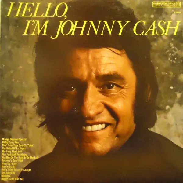 Johnny Cash Hello, I'm Johnny Cash