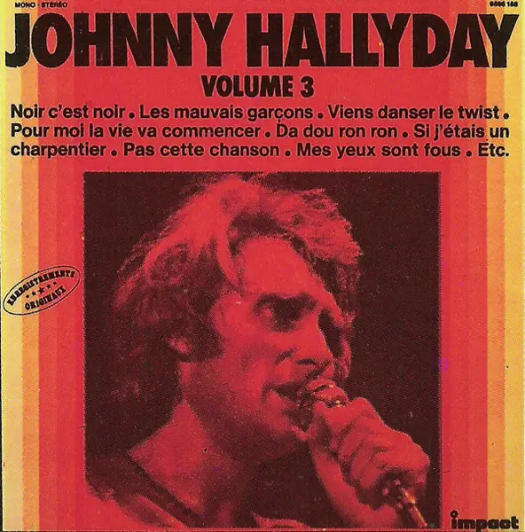 johnny hallyday volume 3