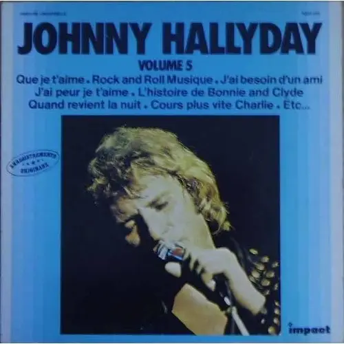 Johnny Hallyday Volume 5