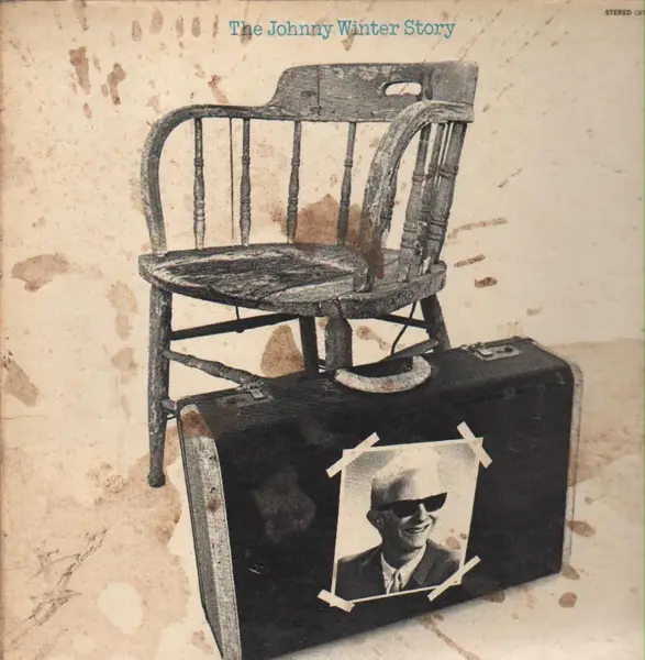 JOHNNY WINTER - Johnny Winter Story (GATEFOLD) - Disque 33T