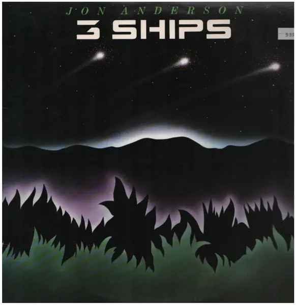 Jon Anderson 3 Ships