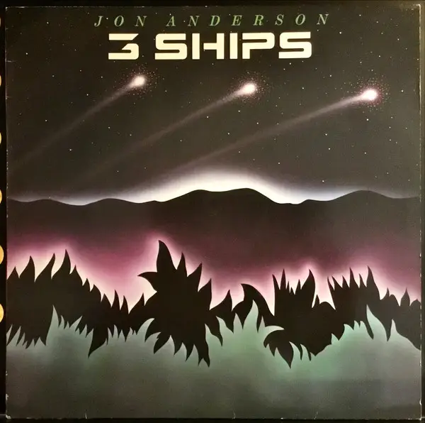 JON ANDERSON - 3 Ships - Disque 33T