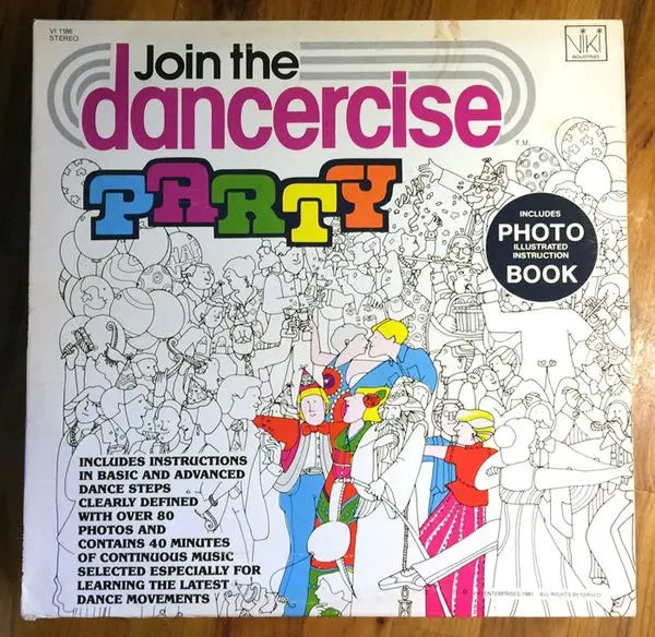 Jon Devlin Join The Dancercise Party (STILL SEALED)