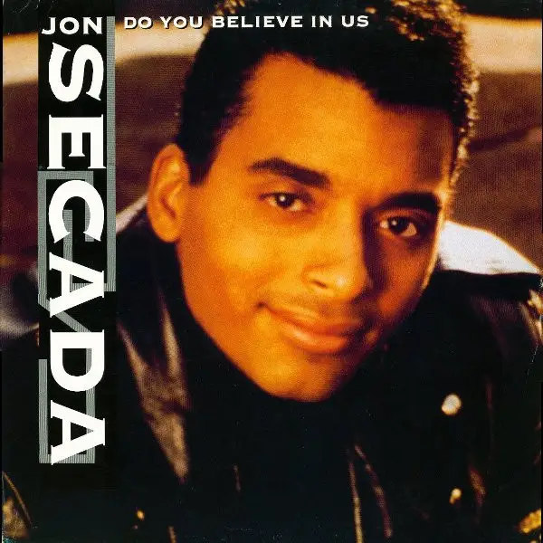JON SECADA - Do You Believe In Us - 12 inch 45 rpm