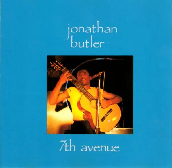 JONATHAN BUTLER - 7th Avenue - Disque CD