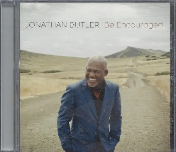 JONATHAN BUTLER - Be Encourage - CD single