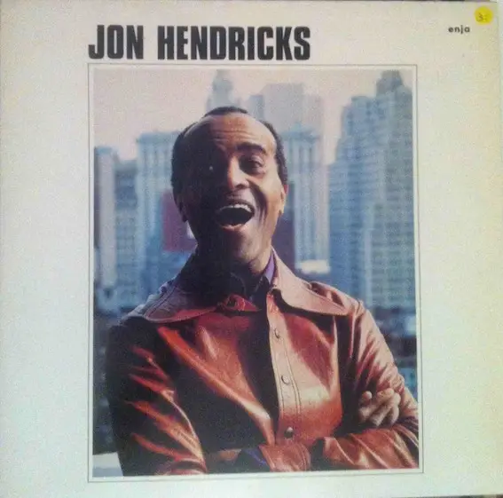 JON HENDRICKS - Cloudburst - LP