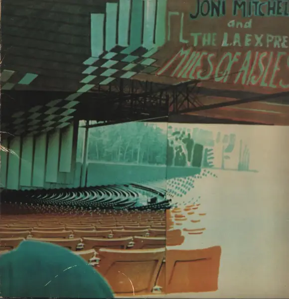 Miles of aisles - Joni Mitchell (アルバム)