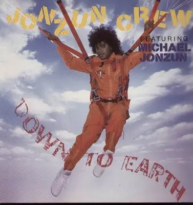 JONZUN CREW FEAT MICHAEL JONZUN - Down To Earth - LP