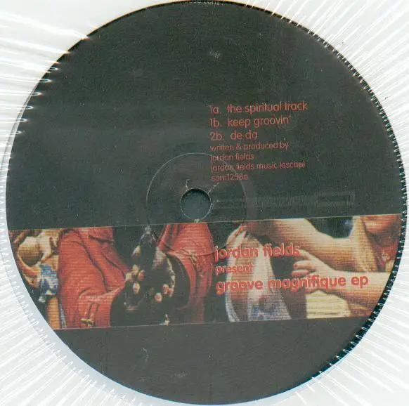 JORDAN FIELDS - Groove Magnifique EP - 12 inch x 1