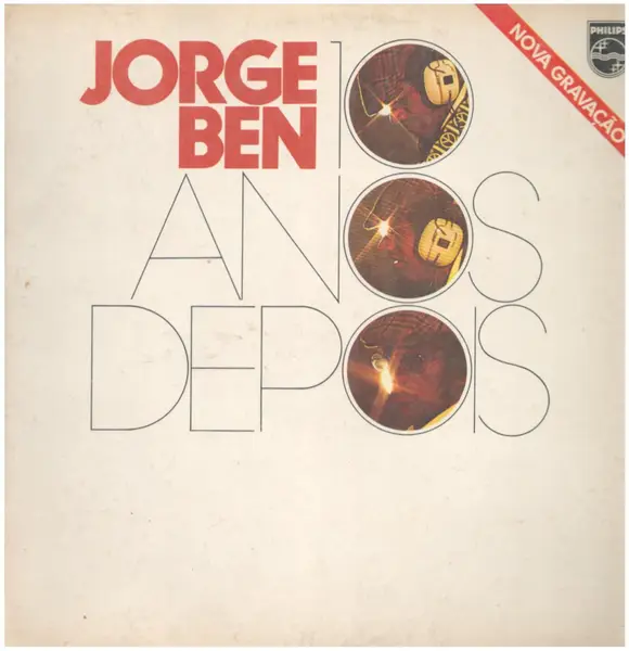 JORGE BEN - 10 Anos Depois - LP