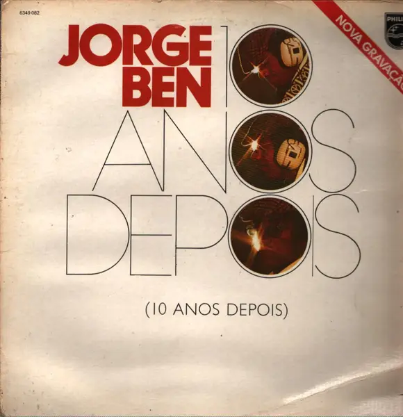 JORGE BEN - 10 Anos Depois - LP