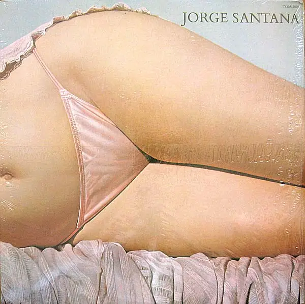 JORGE SANTANA - Jorge Santana - Disque 33T