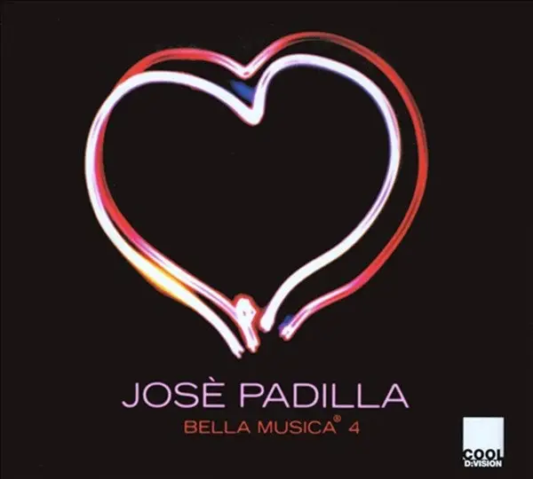 JOSÉ PADILLA - Bella Musica 4 (DIGIPAK) - CD x 2