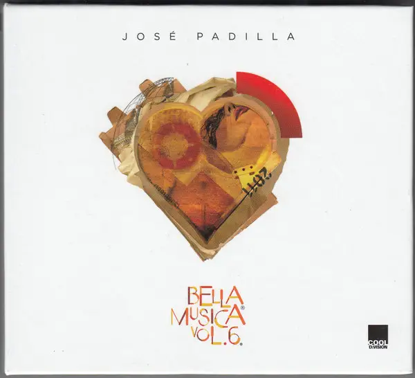 JOSÉ PADILLA - Bella Musica Vol. 6 - CD