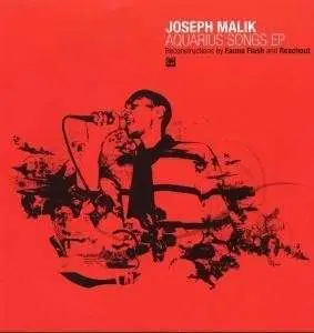 JOSEPH MALIK - Aquarius Songs EP - Disque 45T x 1