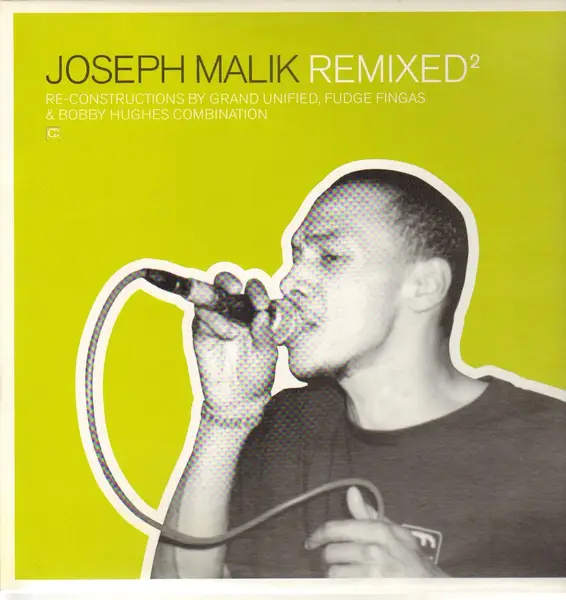 JOSEPH MALIK - Remixed2 - Disque Maxi x 1