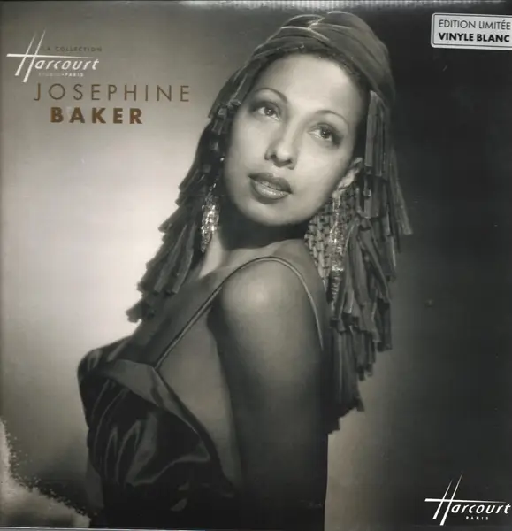 JOSEPHINE BAKER - Harcourt Edition (WHITE VINYL) - Disque 33T