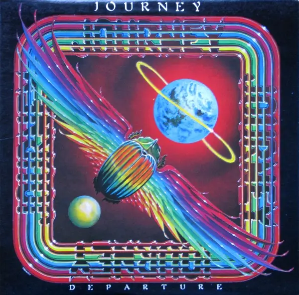 JOURNEY - Departure - Disque 33T