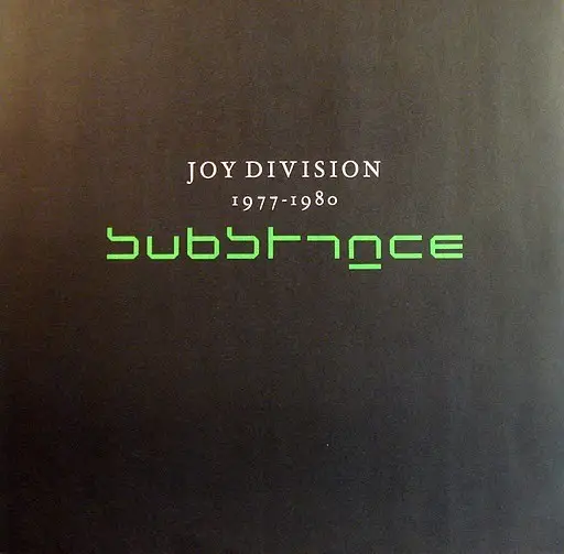 Joy Division Substance