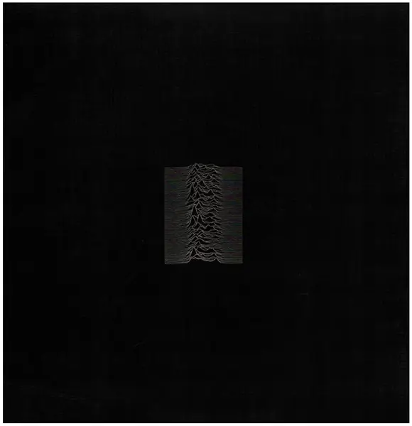 Joy Division Unknown Pleasures (TEXTURED)
