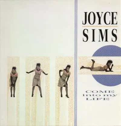 JOYCE SIMS - Come Into My Life - Disque 33T