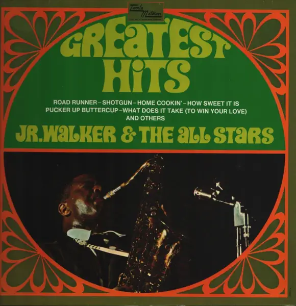 JR. WALKER & THE ALL STARS - Greatest Hits - Disque 33T