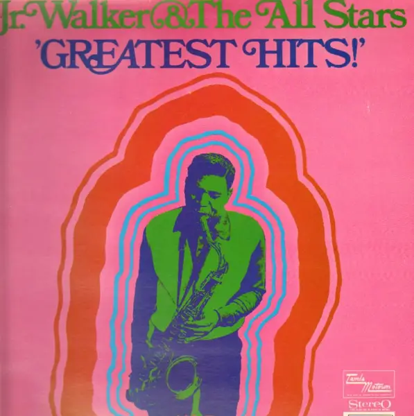 JR. WALKER & THE ALL STARS - Greatest Hits - Disque 33T