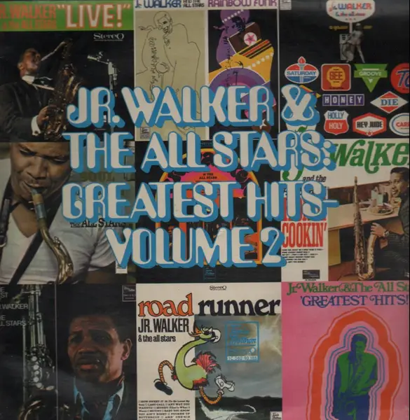 JR. WALKER & THE ALL STARS - Greatest Hits - Volume 2 - Disque 33T