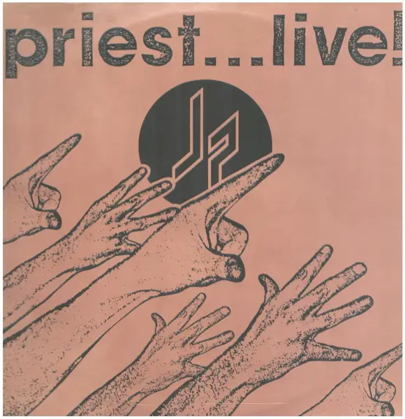 Judas Priest Priest... Live! (EMBOSSED / GATEFOLD)