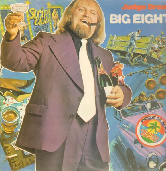 JUDGE DREAD - Big Eight - Disque 33T