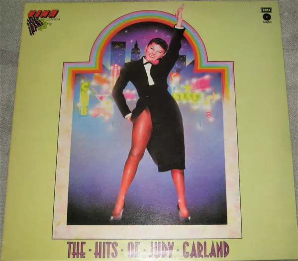 JUDY GARLAND - The Hits Of Judy Garland - LP