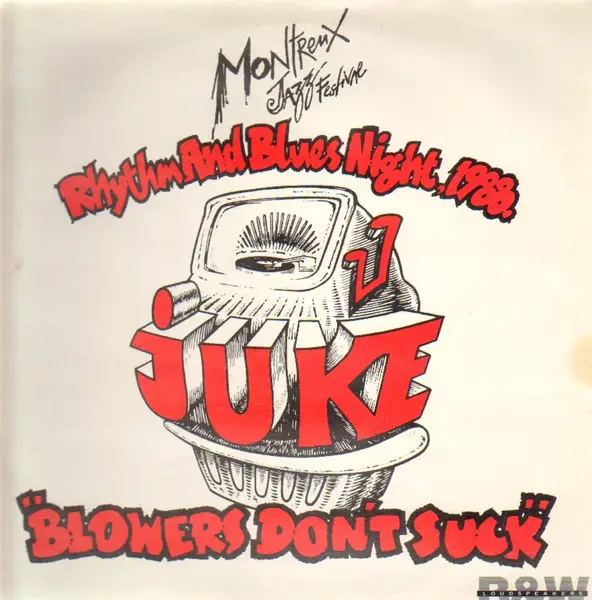 JUKE - Blowers Don't Suck - Disque 33T