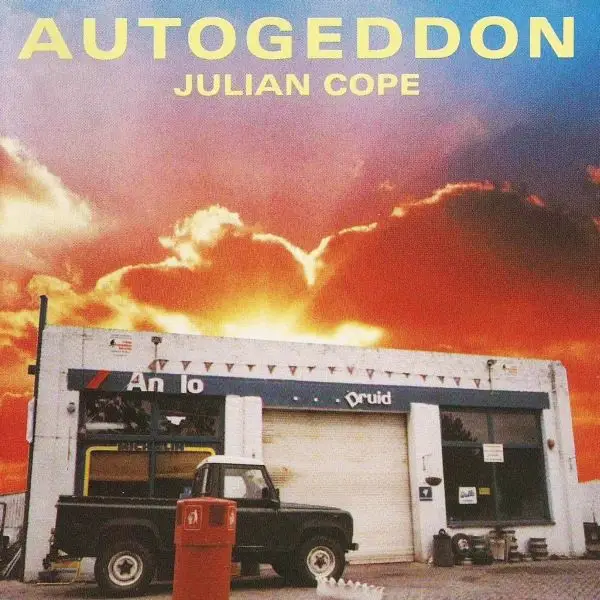 JULIAN COPE - Autogeddon - Disque CD