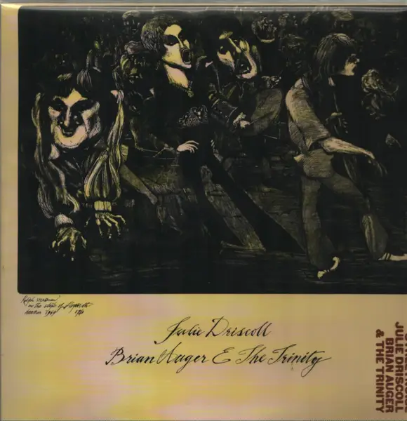 JULIE DRISCOLL & BRIAN AUGER & THE TRINITY - Streetnoise (REISSUE) - LP x 2