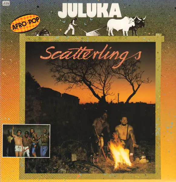 JULUKA - Scatterlings - Disque 33T