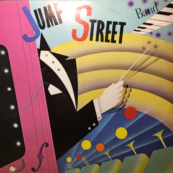 JUMP STREET BAND - Jump Street Band (STILL SEALED) - LP